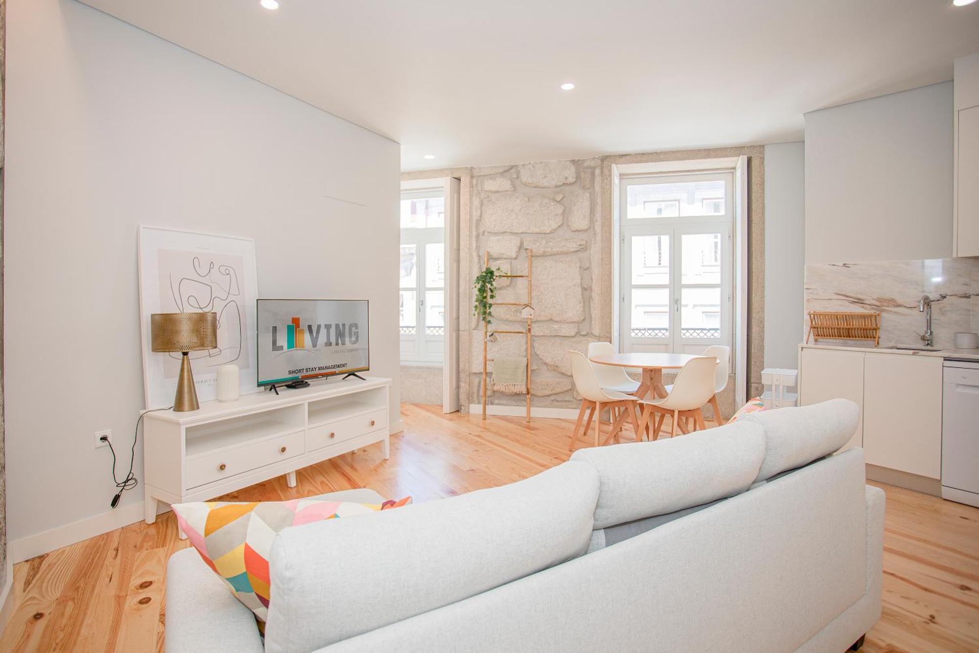 Liiiving In Porto - Aliados Stone Apartment Exterior photo