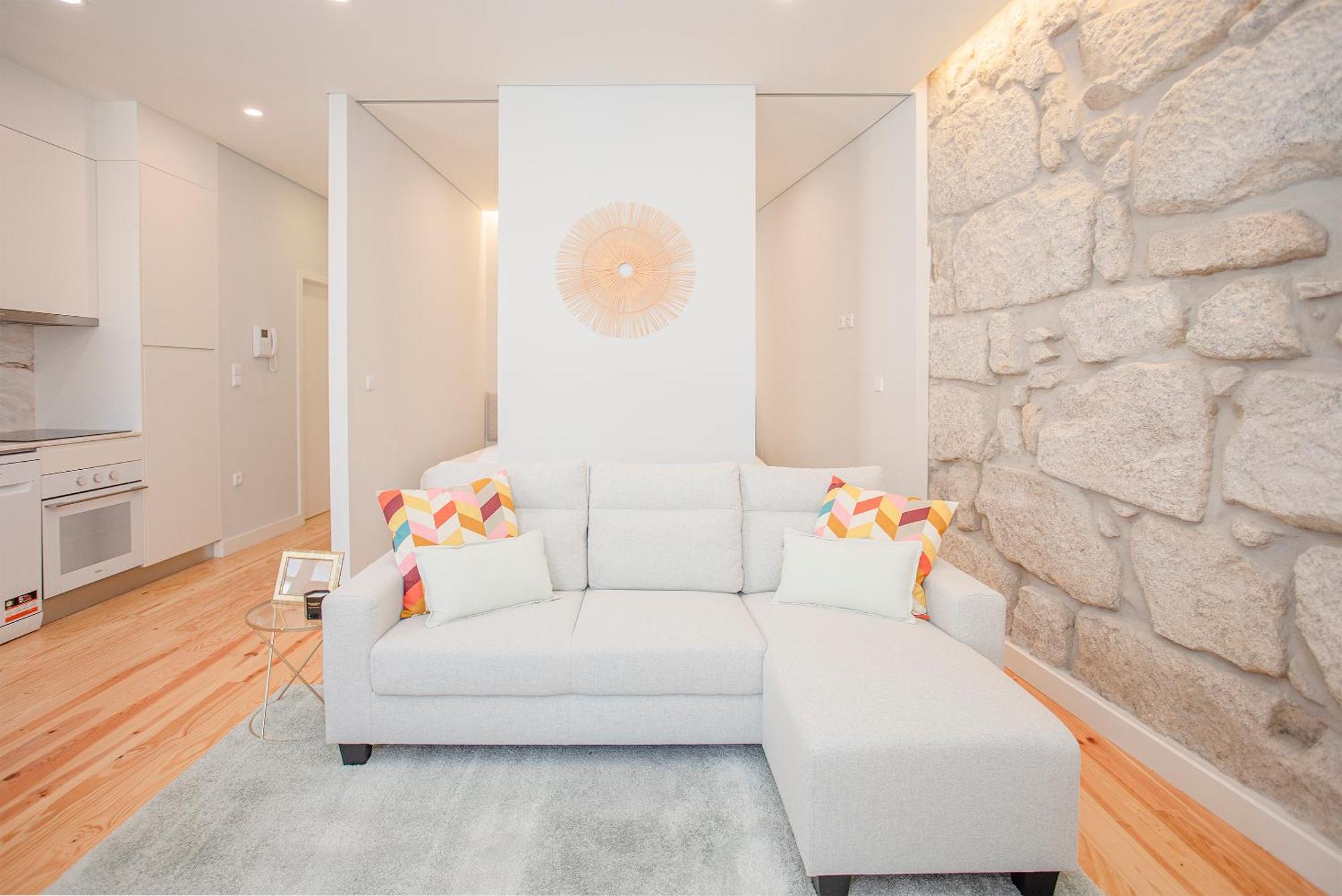 Liiiving In Porto - Aliados Stone Apartment Exterior photo