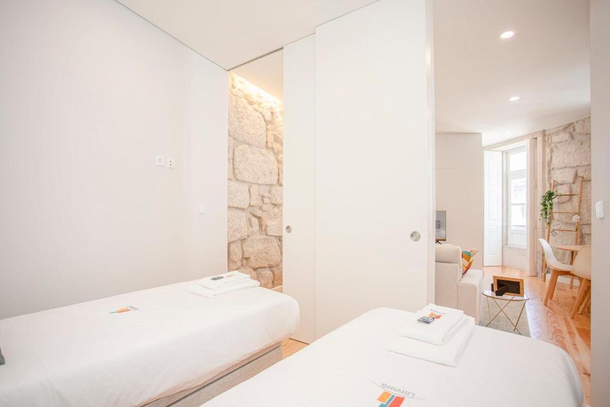 Liiiving In Porto - Aliados Stone Apartment Exterior photo