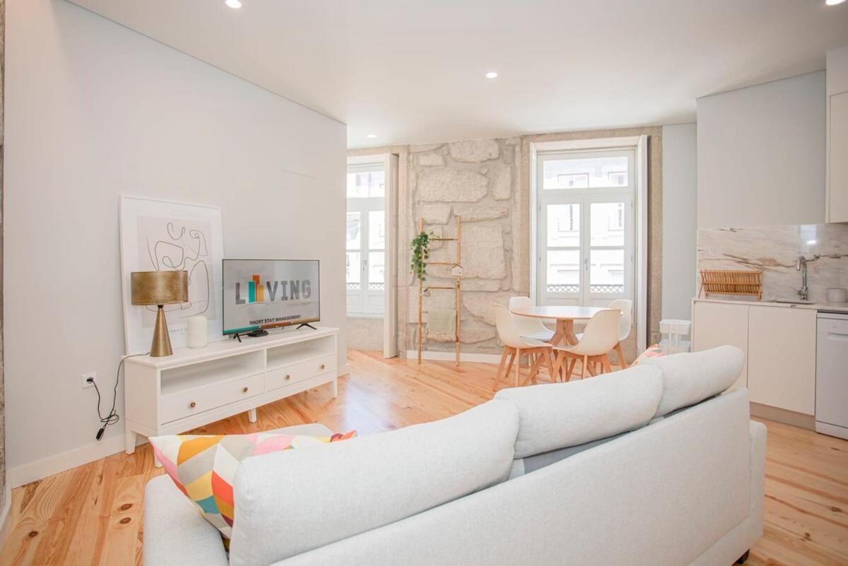 Liiiving In Porto - Aliados Stone Apartment Exterior photo